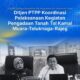 Ditjen PTPP Koordinasi Pelaksanaan Kegiatan Pengadaan Tanah Tol Kamal Muara-Teluknaga-Rajeg
