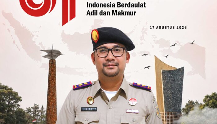 Iklan Hut RI ke 81 Kantor Pertanahan Kabupaten Banggai Kepulauan