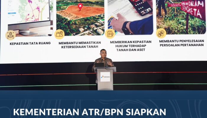 Kementerian ATR/BPN Siapkan Empat Instrumen Pertanahan untuk Pertamina demi Mendukung Ketahanan Energi Nasional