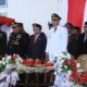 Khidmat dan Kondusif, Upacara Penurunan Bendera HUT ke-81 RI di Banggai Kepulauan Sukses Digelar