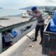 Tingkatkan Pelayanan Publik, Satpolairud Polres Banggai Kepulauan Hadir Dampingi Aktivitas Masyarakat Pelabuhan