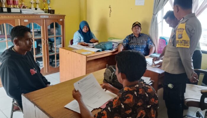 Polsek Totikum Perkuat Sinergi dan Kamtibmas Jelang MTQ Tingkat Kabupaten Banggai Kepulauan