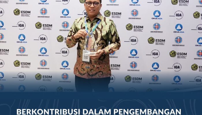 Berkontribusi dalam Pengembangan Geotermal di Indonesia, Kementerian ATR/BPN Dapat Penghargaan dari Kementerian ESDM
