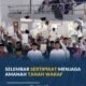 Selembar Sertipikat Menjaga Amanah Tanah Wakaf