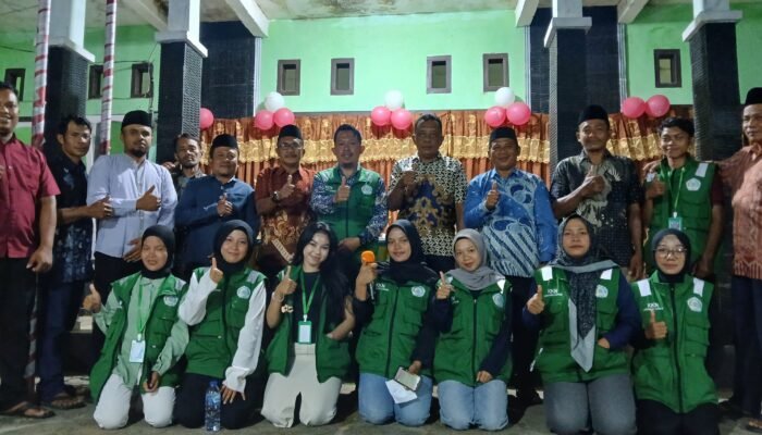 Perpisahan Mahasiswa KKN Unismu Luwuk Bersama Masyarakat Desa Selekan, Serta Penyerahan Piagam Penghargaan dan Pembagian Hadiah HUT RI ke-81