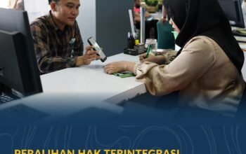 Peralihan Hak Terintegrasi 10 Hari Akomodir Transformasi 70% Layanan Kementerian ATR/BPN