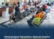 Pengukuran Terjadwal dengan Waktu yang Pasti Buat Warga Lebih Mudah Menyiapkan Diri