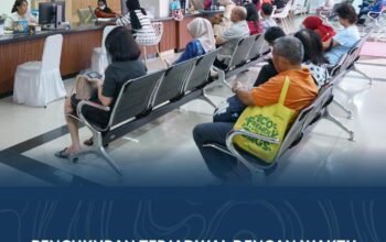 Pengukuran Terjadwal dengan Waktu yang Pasti Buat Warga Lebih Mudah Menyiapkan Diri