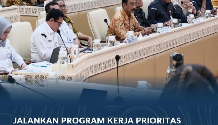 Jalankan Program Kerja Prioritas Nasional 2027, Kementerian ATR/BPN Fokuskan Anggaran untuk Ketahanan Pangan hingga Sertipikasi Tanah MBR