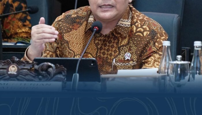 Wamen Ossy Rapat Kerja Bersama Baleg DPR RI Bahas Penyusunan RUU Reforma Agraria
