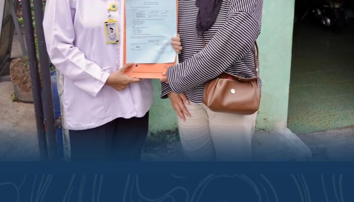 Bayar SPS Sabtu, Selasa Sudah Diukur, Masyarakat Rasakan Kemudahan Layanan Pengukuran Terjadwal