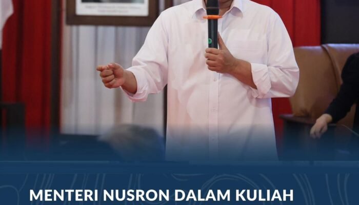 Menteri Nusron dalam Kuliah Umum Politeknik Agraria STPN: Tradisi Dialektika Berpikir Tidak Boleh Mati di Mana pun Berada