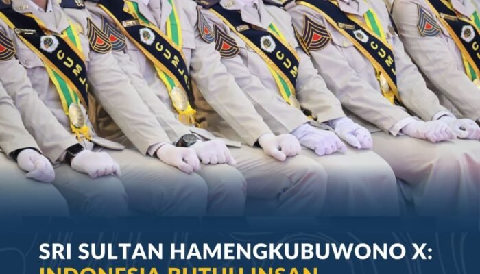 Sri Sultan Hamengkubuwono X: Indonesia Butuh Insan Pertanahan yang Mampu Baca Peta Sekaligus Memahami Manusia