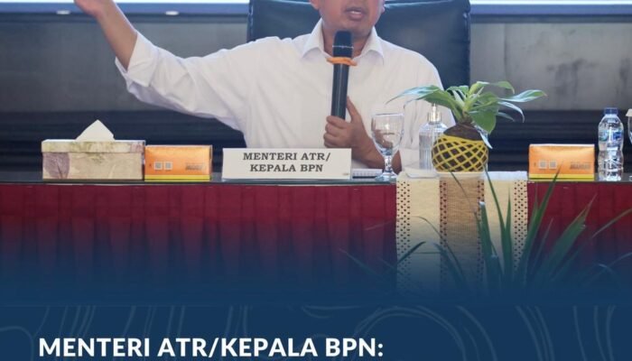 Menteri ATR/Kepala BPN: Transformasi Organisasi dan Layanan Pertanahan Harus Bermuara pada Kepastian bagi Masyarakat