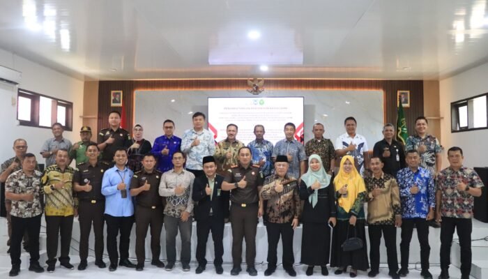 Pemda Banggai Kepulauan Perkuat Sinergi Penanganan Permasalahan Hukum dan Pelayanan Peradilan Elektronik