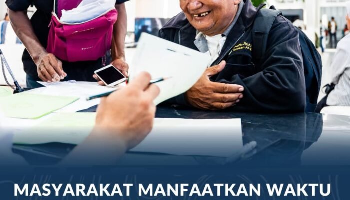 Masyarakat Manfaatkan Waktu Akhir Pekan untuk Mengurus Keperluan Pertanahan dengan PELATARAN