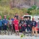 Sinergi, Respon Cepat Damkar dan Polres Bangkep Berhasil Padamkan Kebakaran Lahan di Desa Baka