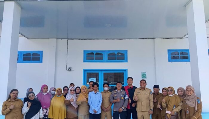 Edukasi dan Uji Sampel Pangan, Langkah Polres Bangkep Kawal Mutu Gizi Siswa