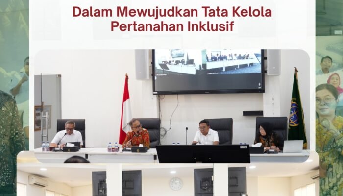 SINERGI DITJEN SPPR DAN POLITEKNIK AGRARIA STPN