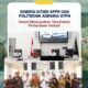 SINERGI DITJEN SPPR DAN POLITEKNIK AGRARIA STPN