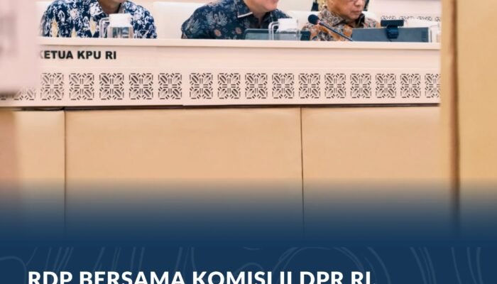 RDP Bersama Komisi II DPR RI, Kementerian ATR/BPN Paparkan Rencana Pelaksanaan Anggaran Tahun 2027