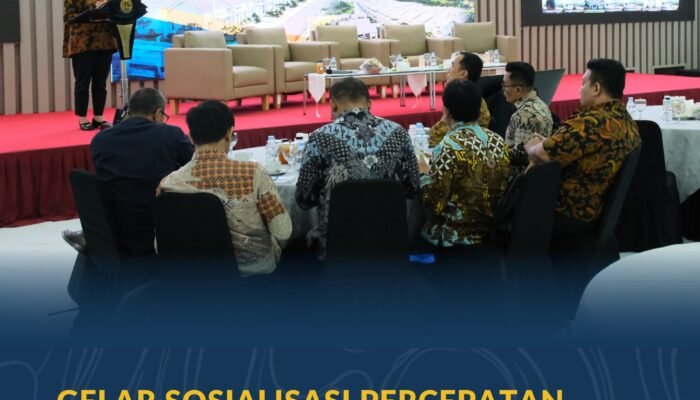 Gelar Sosialisasi Percepatan Sertipikasi Tanah bagi MBR, Kejar Target 3 Juta Bidang