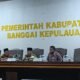Polres Bangkep Hadiri Rapat Koordinasi Pembentukan Panitia HUT ke-27 Kabupaten Banggai Kepulauan