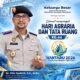Keluarga Besar Kantor Pertanahan Kabupaten Banggai Kepulauan Mengucapkan Selamat Memperingati Hari Agraria dan Tata Ruang ke-66 Tahun 2026