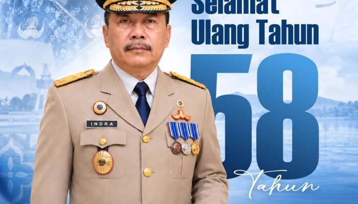 Keluarga Besar Kantor Pertanahan Kabupaten Banggai Kepulauan Sampaikan Ucapan Selamat Ulang Tahun kepada Kepala Kantor Wilayah BPN Provinsi Sulawesi Tengah