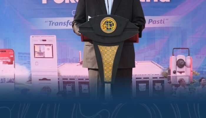 Pesan Menteri Nusron di Peringatan HANTARU 2026: Transformasi, Melayani Lebih Pasti Jadi Cara Kerja Sehari-hari