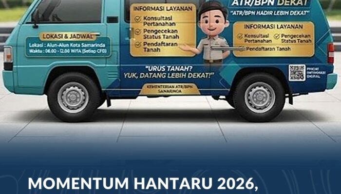 Momentum HANTARU 2026, Kementerian ATR/BPN Dekatkan Layanan Pertanahan kepada Masyarakat