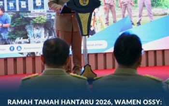 Ramah Tamah HANTARU 2026, Wamen Ossy: Momentum Transformasi Layanan yang Memberi Kepastian
