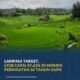 Lampaui Target, LP2B Capai 87,63% di Momen Peringatan 66 Tahun UUPA
