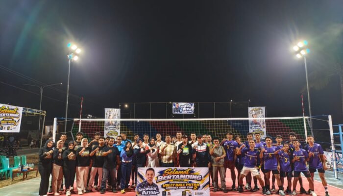 Andhika Amir Cup 2 Bergulir, 14 Tim Voli Putra Adu Kekuatan di Banggai Kepulauan