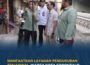 Manfaatkan Layanan Pengukuran Terjadwal, Warga Kota Gorontalo: Sudah Pasti Lebih Memudahkan