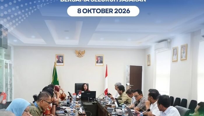 Ditjen Penataan Agraria Bahas Penyesuaian Struktur Organisasi untuk Perkuat Pelaksanaan Reforma Agraria
