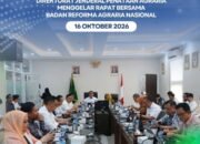 Matangkan Struktur Organisasi Dan tata Kerja Direktorat Jenderal Penataan Agraria Menggelar Rapat Bersama Badan Reforma Agraria Nasional