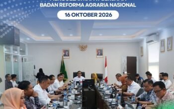 Matangkan Struktur Organisasi Dan tata Kerja Direktorat Jenderal Penataan Agraria Menggelar Rapat Bersama Badan Reforma Agraria Nasional