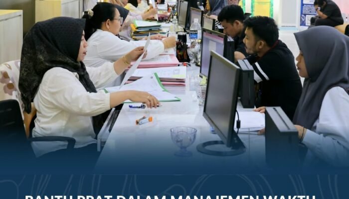 Bantu PPAT dalam Manajemen Waktu, PERINTIS 10 Hari Bawa Manfaat bagi Masyarakat