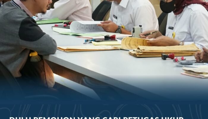 Dulu Pemohon yang Cari Petugas Ukur, Sejak Ada Pengukuran Terjadwal Kini Tanah Diukur Lebih Pasti dan Cepat