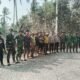 Polsek Bulagi Bersama TNI dan Damkar Gerak Cepat Padamkan Kebakaran di Desa Sambulangan