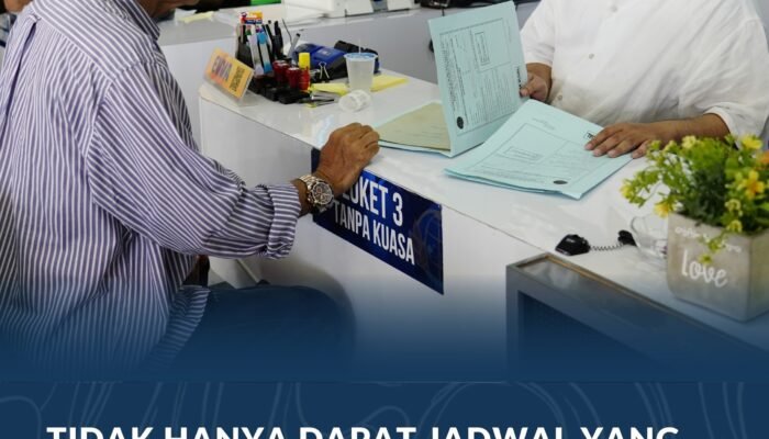 Tidak Hanya Dapat Jadwal yang Pasti, Masyarakat Makin Rasakan Kecepatan Pengukuran Tanah