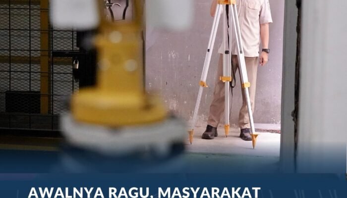 Awalnya Ragu, Masyarakat Buktikan Pengukuran Terjadwal Tidak Membuatnya Menunggu dalam Ketidakpastian