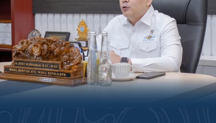 Wamen ATR/Waka BPN: Integrasi Data Hak, Tata Ruang, dan Nilai Tanah Jadi Kunci Tata Kelola Pertanahan