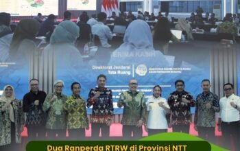 Dua Ranperda RTRW di Provinsi NTT Memasuki Tahap Pembahasan Lintas Sektor