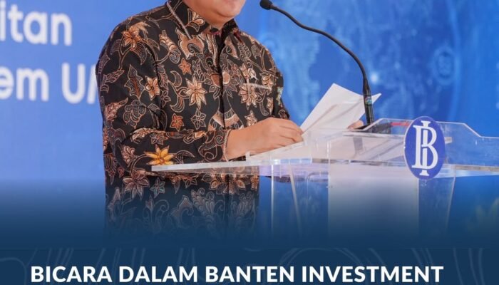 Bicara dalam Banten Investment Forum 2026, Wamen ATR/Waka BPN: Kepastian Pertanahan dan Tata Ruang Jadi Fondasi Investasi