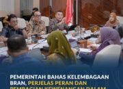 Pemerintah Bahas Kelembagaan BRAN, Perjelas Peran dan Pembagian Kewenangan dalam Reforma Agraria