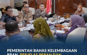 Pemerintah Bahas Kelembagaan BRAN, Perjelas Peran dan Pembagian Kewenangan dalam Reforma Agraria