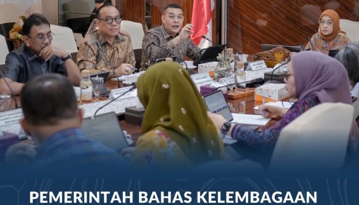 Pemerintah Bahas Kelembagaan BRAN, Perjelas Peran dan Pembagian Kewenangan dalam Reforma Agraria