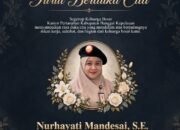 Kantor Pertanahan Kabupaten Banggai Kepulauan Sampaikan Duka Cita atas Berpulangnya ASN PPPK Nurhayati Mandesai, S.E.